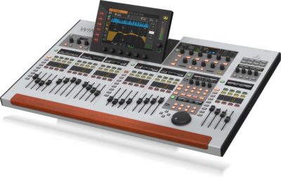 Behringer Wing console mix mixer live digital strumenti musicali