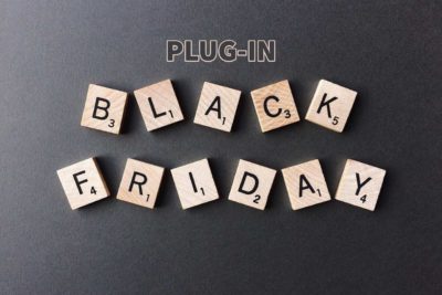 Black Friday plug-in audio 2019 virtual software daw producer