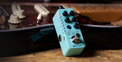 Mooer E7 synth stompbox pedale chitarra elettrica basso guitar bass electric backline strumenti musicali