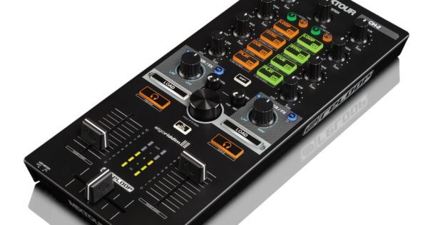 Reloop MIxtour mixer hardware dj audio