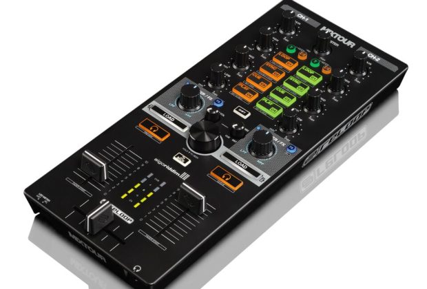 Reloop MIxtour mixer hardware dj audio