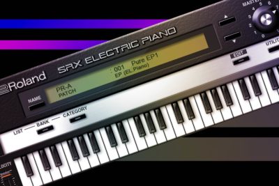 RolandCloud SRX el piano virtual instrument roland cloud strumenti musicali