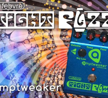 Amptweaker Lefebvre TightFuzz limited edition bass fx pedale stompbox voodoo factory strumenti musicali