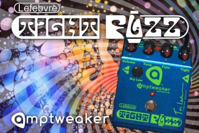 Amptweaker Lefebvre TightFuzz limited edition bass fx pedale stompbox voodoo factory strumenti musicali