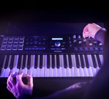 Arturia KeyLab 49 mkII controller MIDI tastiera keyboard midiware strumenti musicali