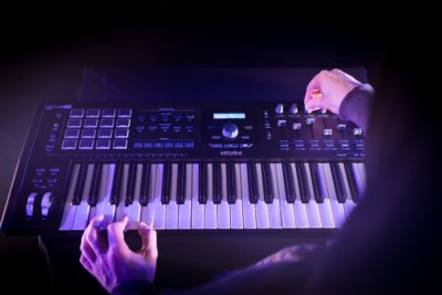 Arturia KeyLab 49 mkII controller MIDI tastiera keyboard midiware strumenti musicali