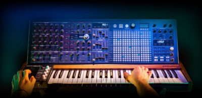 Arturia MatrixBrute synth hardware sintetizzatore update aggiornamento firmware midiware