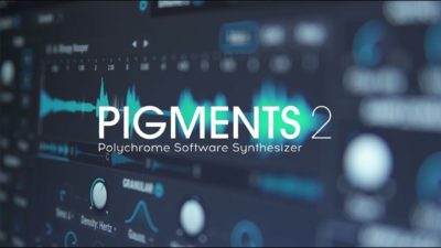 Arturia Pigments 2 soft synth virtual software instrument daw strumenti musicali