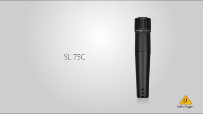 Behringer SL-75C mic live rec sm57 shure strumenti musicali