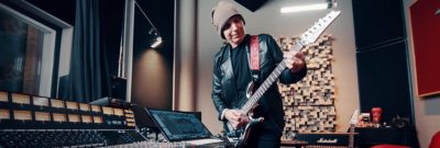 Ik Multimedi Joe Satriani chitarra guitar software mogar strumenti musicali