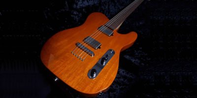 Suhr Custom Classic T Korina chitarra guitar backline strumenti musicali