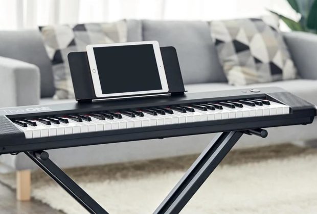 The One Keyboard Air tastiera bluetooth strumenti musicali