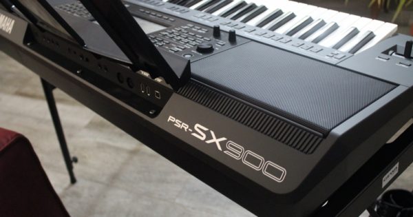 psr-sx900 test keyboard yamaha tastiera strumenti musicali