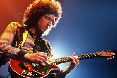 brian may strumenti musicali