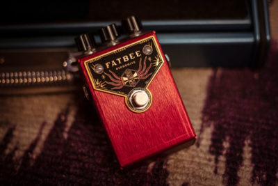 Beetronics Fatbee pedali chitarra strumenti musicali