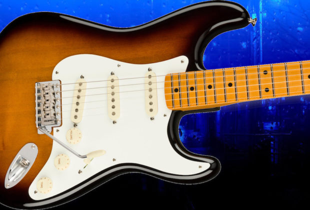 Fender Stratocaster Eric Johnson 1954 Virginia chitarra elettrica guitar strumenti musicali