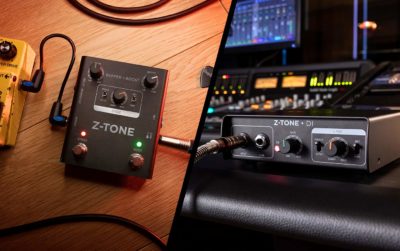 Ik Multimedia Z-Tone di box namm show 2020 mogar strumenti musicali