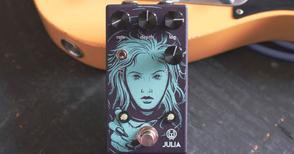 Julia V2 Walrus pedali strumenti musicali