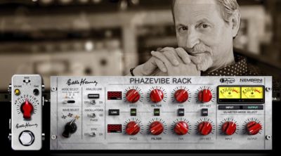 Nembrini Audio Phazevibe bundle rack stompbox virtual software daw guitar fx eddie kramer strumenti musicali