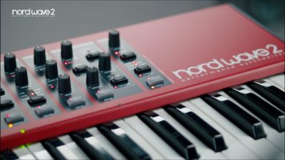 Nord Wave 2 synth sintetizzatore eko music group strumenti musicali