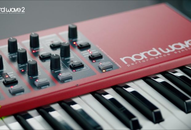 Nord Wave 2 synth sintetizzatore eko music group strumenti musicali