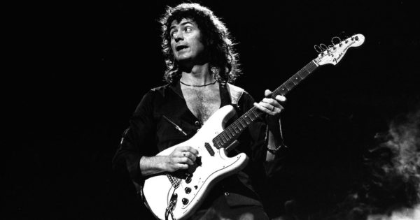 Deep Purple ritchie blackmore strumenti musicali fender stratocaster