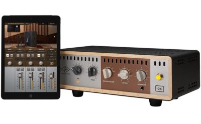 Universal Audio OX chitarra strumenti musicali