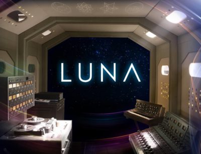 universal audio luna daw software rec producer strumenti musicali