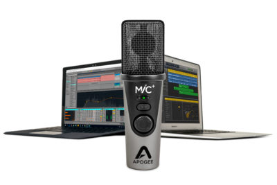 apogee mic+ plus mic studio soundwave strumenti musicali