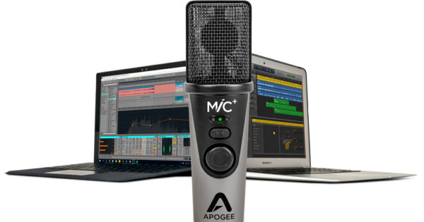 apogee mic+ plus mic studio soundwave strumenti musicali