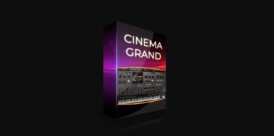 SoundMagic Neo Piano Cinema Grand virtual instrument strumenti musicali