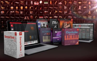 Ik Multimedia SampleTank 4 CS virtual instrument sample pack strumenti musicali