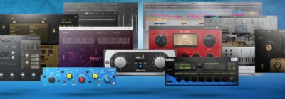 PreSonus Studio Magic Suite 2020 software plug-in audio virtual pro studio midi music strumenti musicali