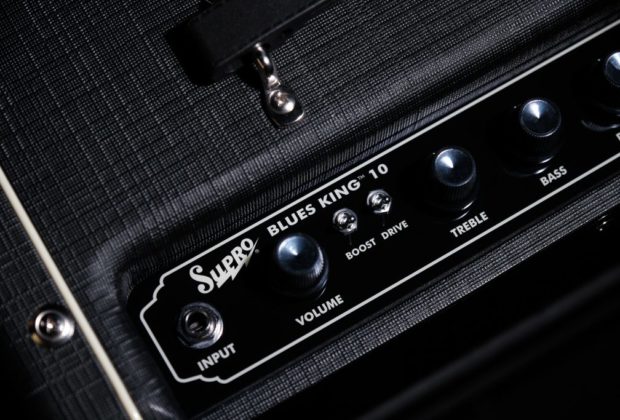 Supro Blues King 10 chitarra guitar amp fx tube mogar strumenti musicali