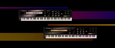 RolandCloud SRX Piano virtual instrument roland keyboard software producer daw strumenti musicali