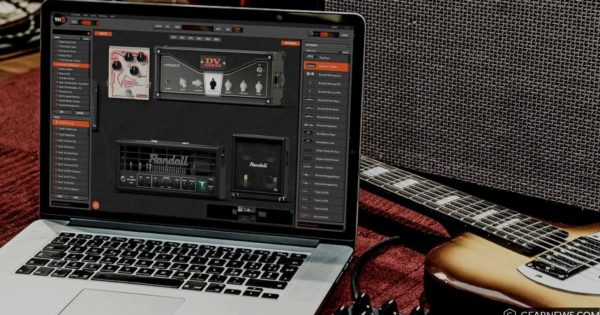overloud thu software virtual guitar chitarra amp cabinet mic fx pedal test strumenti musicali