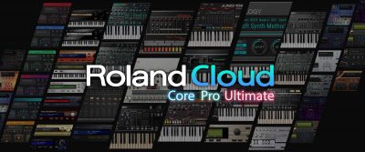 Roland Cloud Core Pro Ultimate software virtual instrument synth music producer strumenti musicali