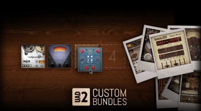 Universal Audio UAD2 Custom Bundle plug-in sconti mix virtual daw software luna arrow apollo twin strumenti musicali