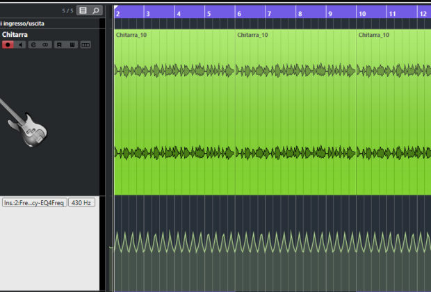 AutoWah - Preset Catena Effetti strumenti musicali