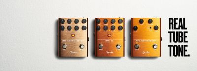 Fender MTG pedals chitarra guitar fx hardware stompbox tube valvolare strumenti musicali