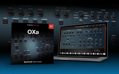 Ik Multimedia OXa Syntronik expansion synth soft sintetizzatore software virtual instrument oberheim ob-xa jump van halen strumenti musicali