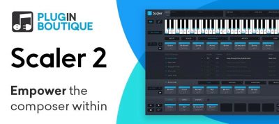 Pluginbotique Scaler 2 software plug-in audio virtual producer music accordi score spartito strumenti musicali