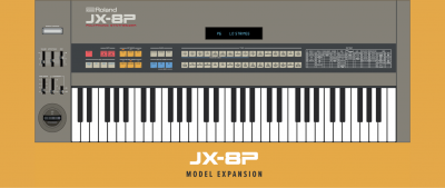 rolandcloud model expansion jx8p virtual instrument synth sintetizzatore zenology strumenti musicali