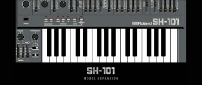 RolandCloud Zenology-SH-101 model expansion virtual soft synth sintetizzatore roland strumenti musicali