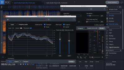 iZotope RX Elements suite sound design audio restore midiware audiofader