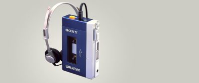 walkman sony strumenti musicali