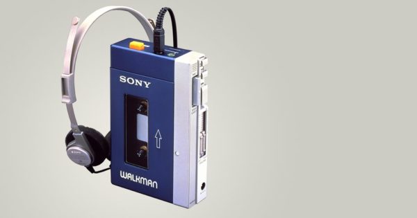 walkman sony strumenti musicali