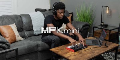 AKAI MPK Mini mkIII controller keyboard tastiera midi producer music algam eko strumenti musicali software tutorial prezzo price