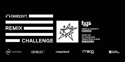 Beafport DJ Harvey remix contest challenge loopmasters izotope genelec midiware strumenti musicali