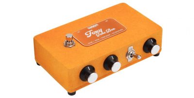 Warm Audio Foxy Tone Box midiware chitarra guitar stompbox fuzz strumenti musicali